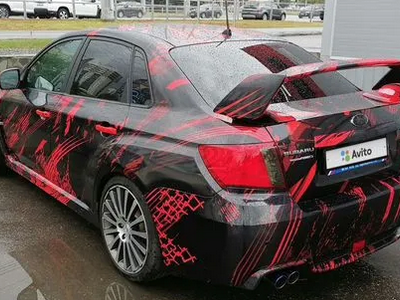 Автомобиль Subaru WRX STI 3-го поколения