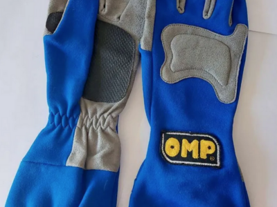 Перчатки для гонок размер S. Оригинал OMP