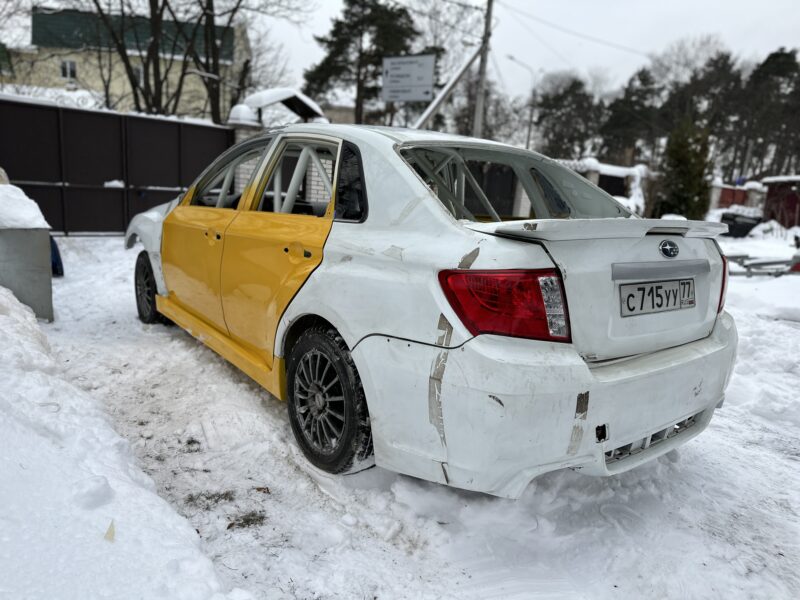 Кузов с каркасом Импреза Wrx