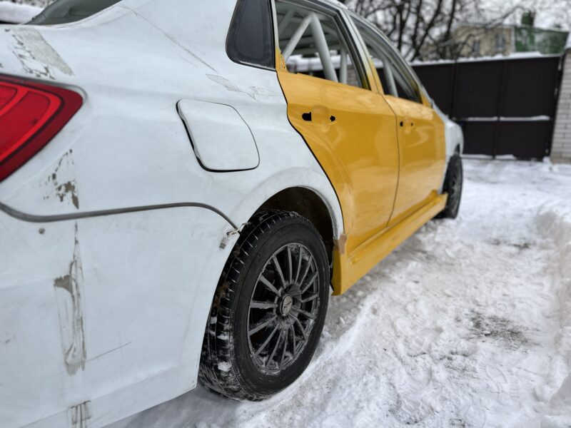 Кузов с каркасом Импреза Wrx