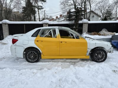 Кузов с каркасом Импреза Wrx