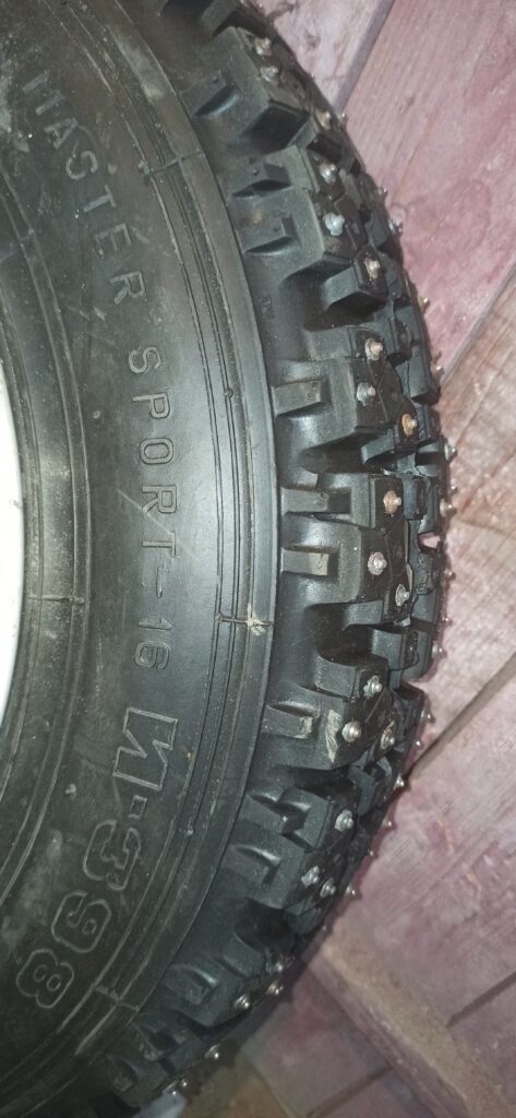 Шины мастер спорт 1.5мм 2 шт.