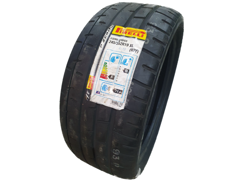 Pirelli P Zero Trofeo 245/35/19