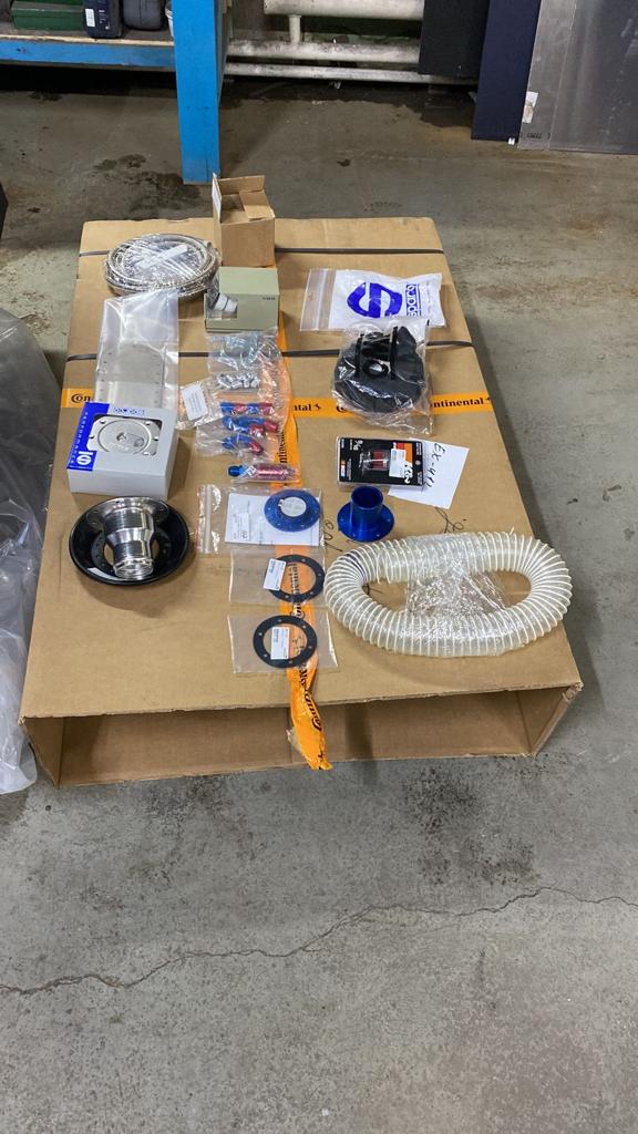 Бак топливный Continental 130л.