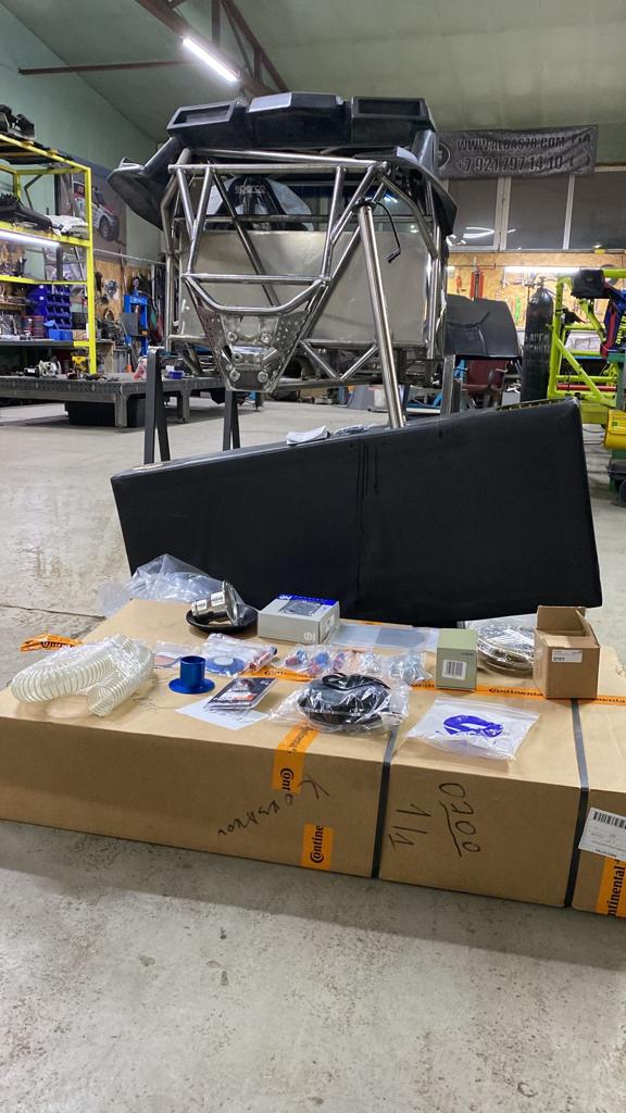 Бак топливный Continental 130л.