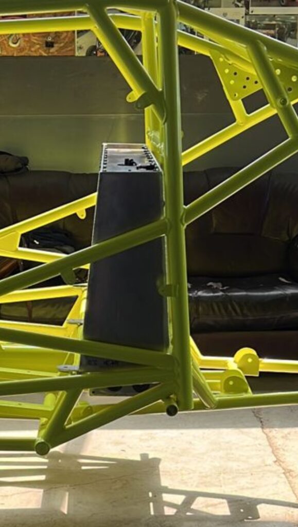 Бак топливный Continental 130л.