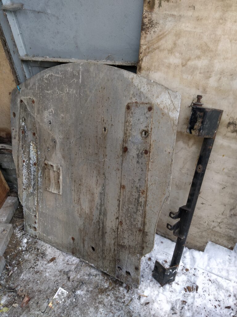 Защита Rally art Evo 8