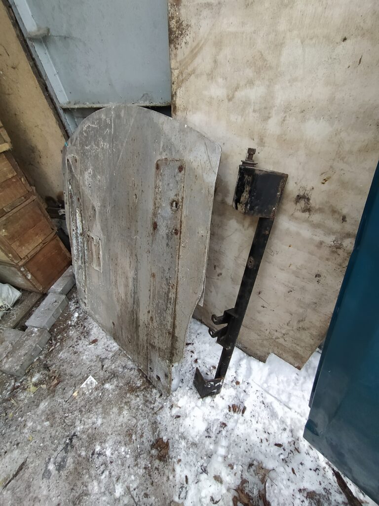 Защита Rally art Evo 8