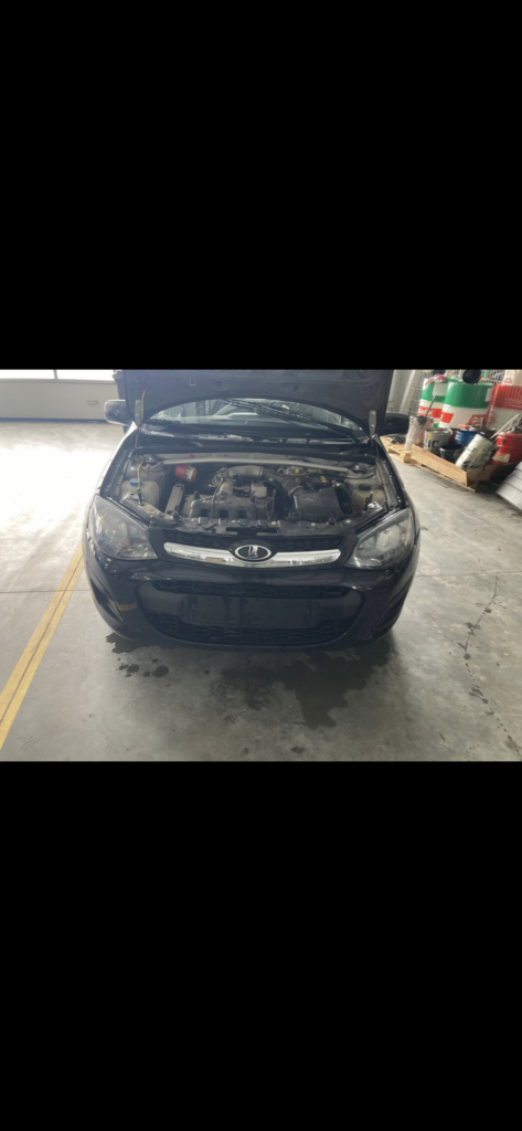 Калина ралли кросс