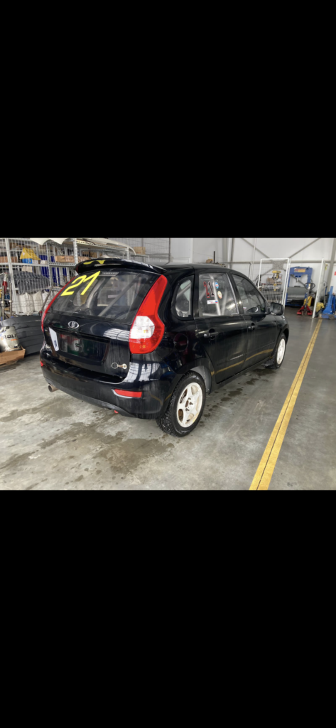 Калина ралли кросс