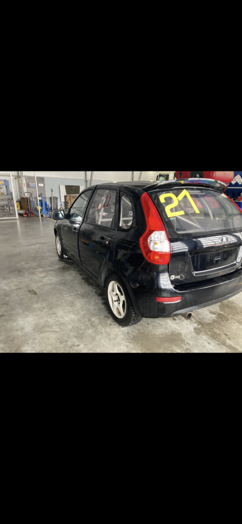 Калина ралли кросс