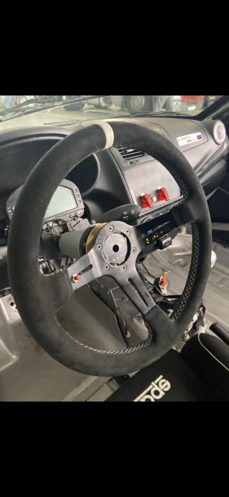 Калина ралли кросс