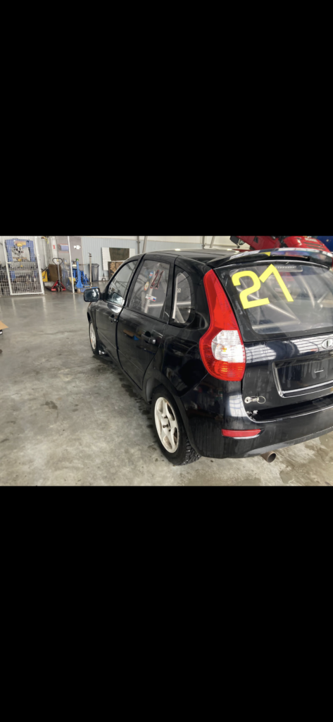 Калина ралли кросс