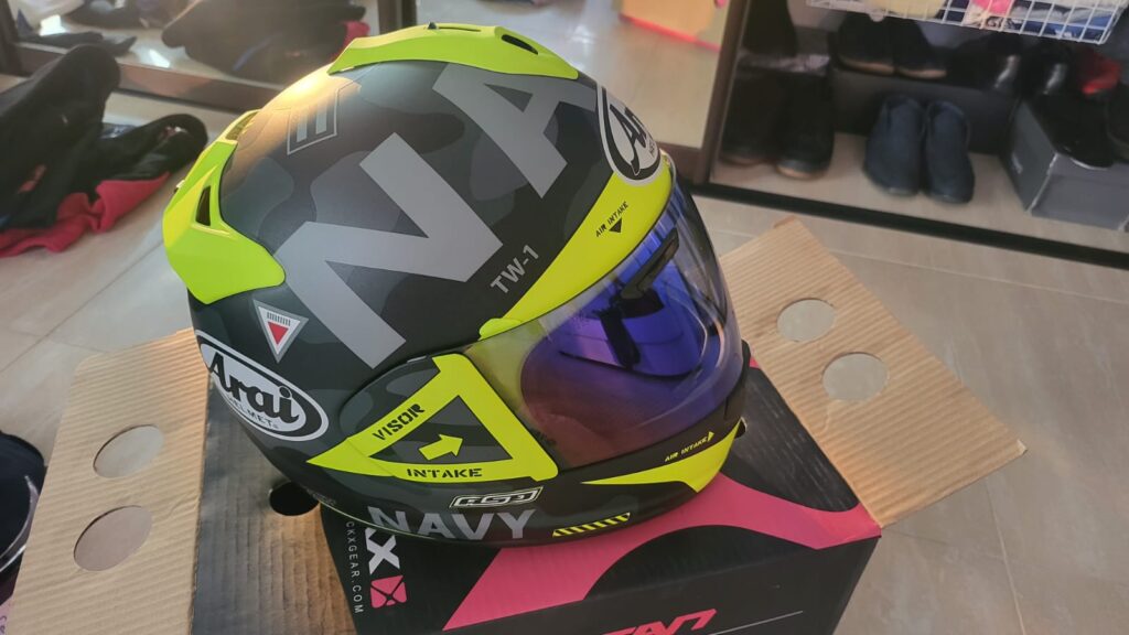 Шлем Arai chaser x + визор
