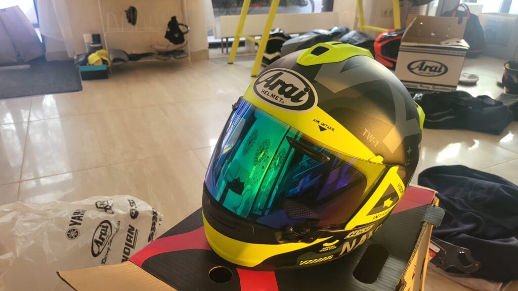 Шлем Arai chaser x + визор