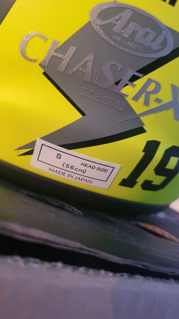 Шлем Arai chaser x + визор