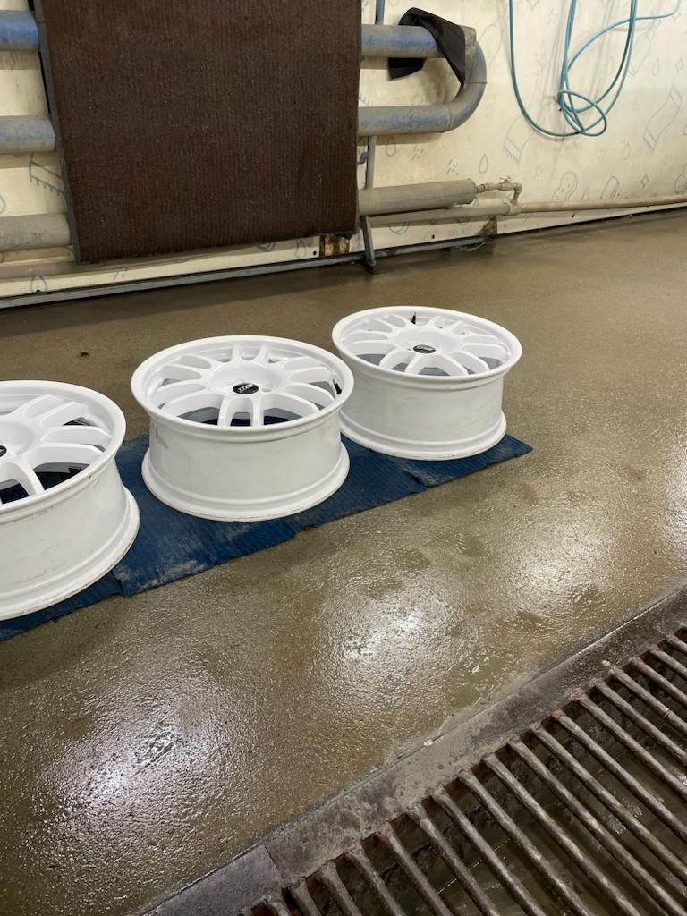 Диски TTE speedline 18r