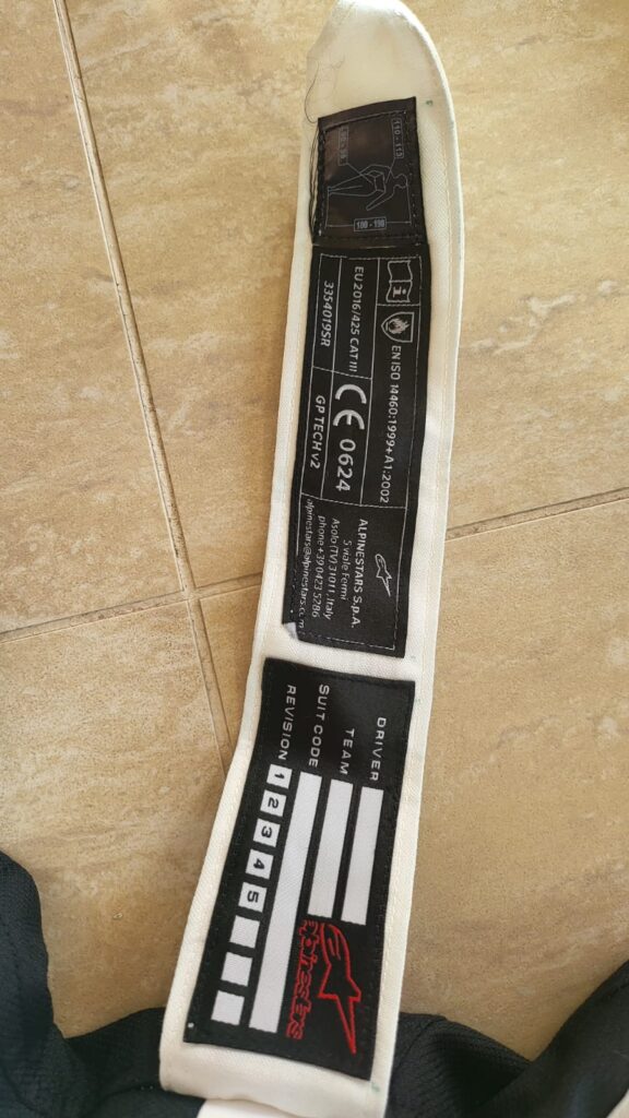 Комбинезон alpinestars gp tech v2 , новый , размер 50