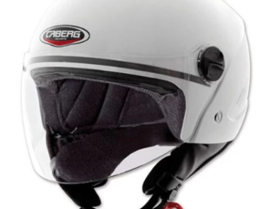 Шлем для авто-мотоспорта Caberg Axel Metall White