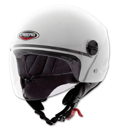 Шлем для авто-мотоспорта Caberg Axel Metall White