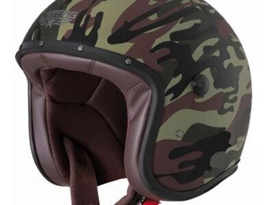 Шлем для авто-мотоспорта Caberg Jet Free Ride Commander