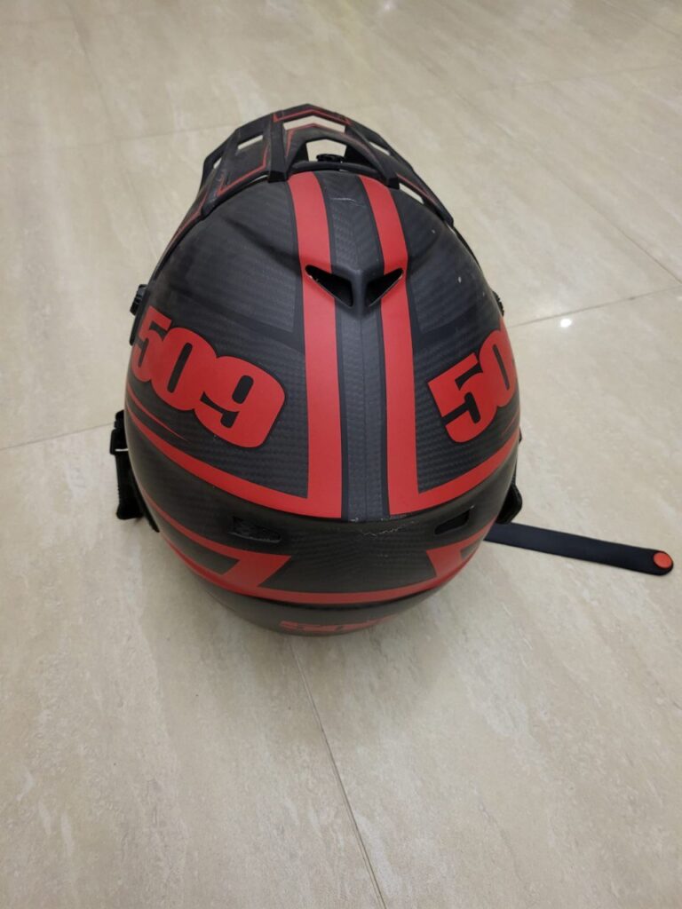 Шлем 509 carbon burandt