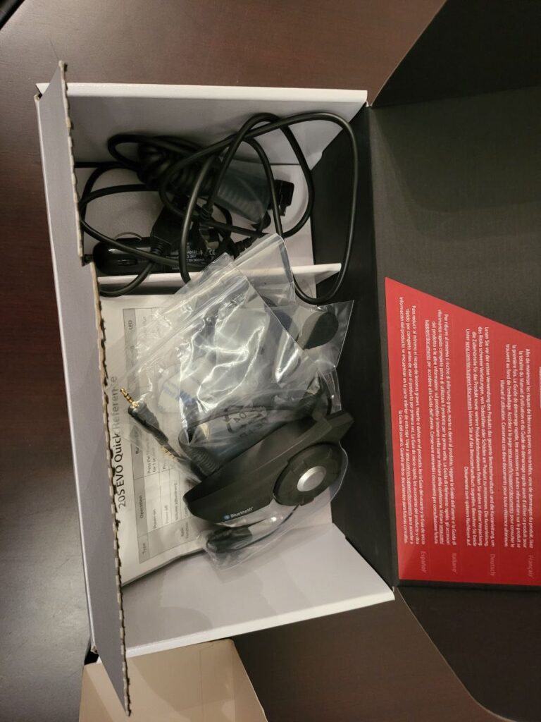 Bluetooth-мотогарнитура Sena 20S EVO