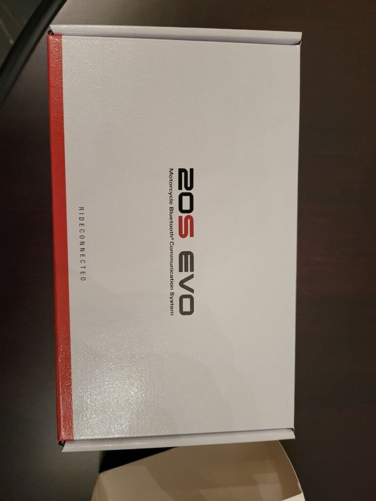 Bluetooth-мотогарнитура Sena 20S EVO