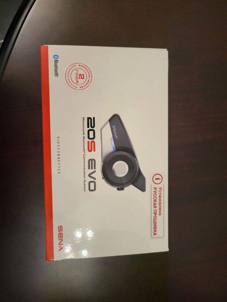 Bluetooth-мотогарнитура Sena 20S EVO