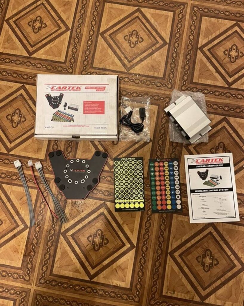 Cartek гоночная система управления с руля