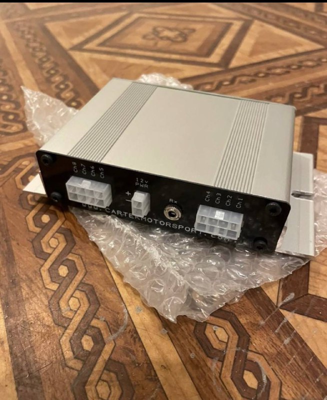 Cartek гоночная система управления с руля