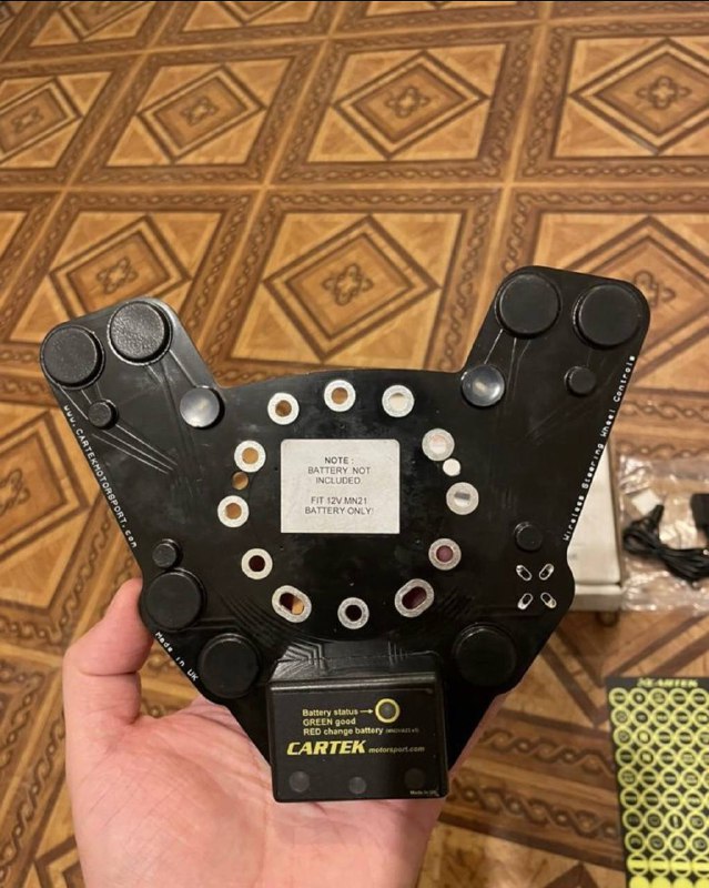 Cartek гоночная система управления с руля