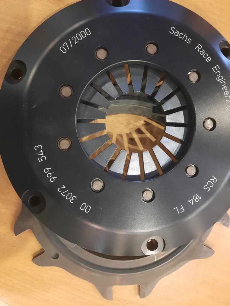 Корзина Сакс 184 в сборе с ведущим диском