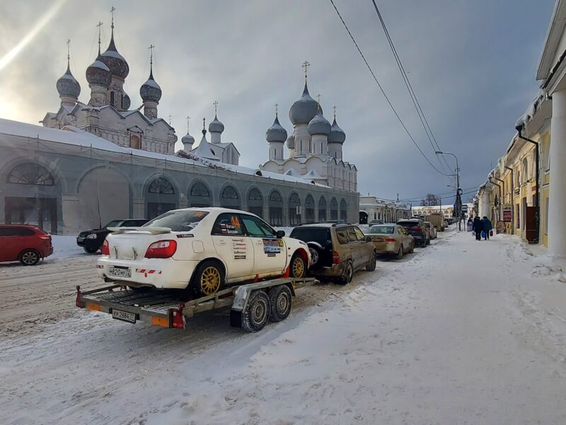 Доставка авто, обслуживание на соревнованиях, ребилд.