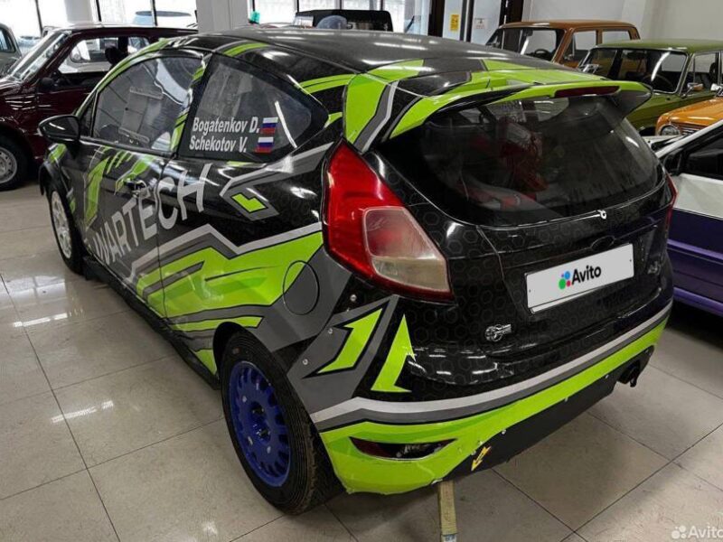 Ford Fiesta Rally 2.0 189hp