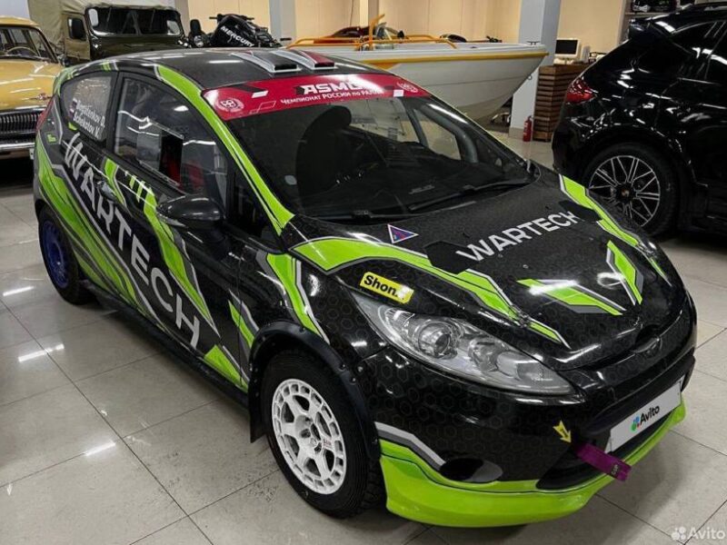 Ford Fiesta Rally 2.0 189hp