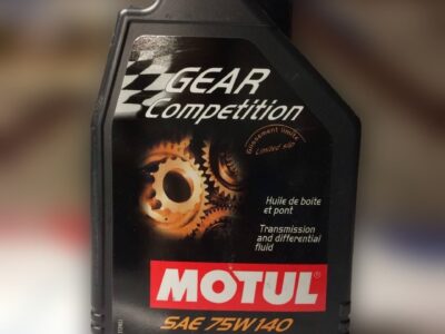 Масло трансмиссионное Motul Gear competition 75W140