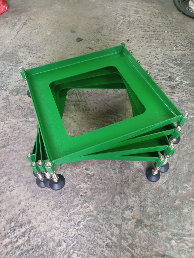 Площадки для весов регулируемые 4шт.