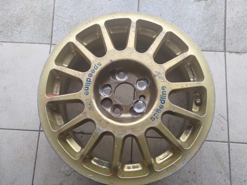 Узкие 16" диски под спорт-шип