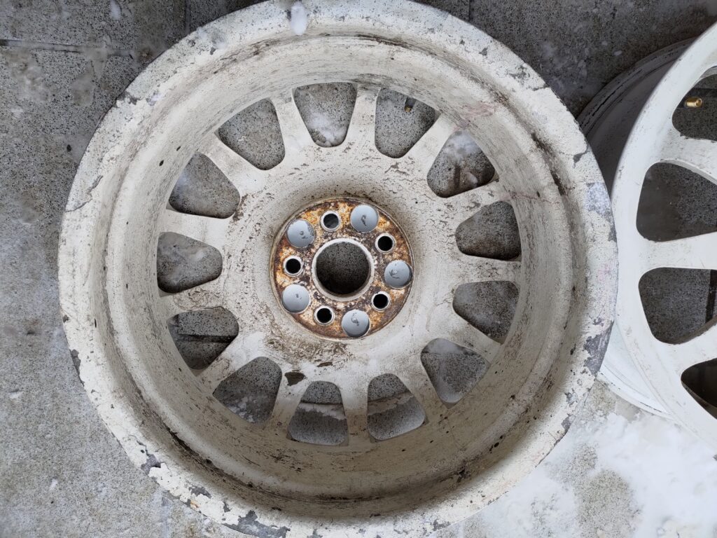 Узкие 16" диски под спорт-шип