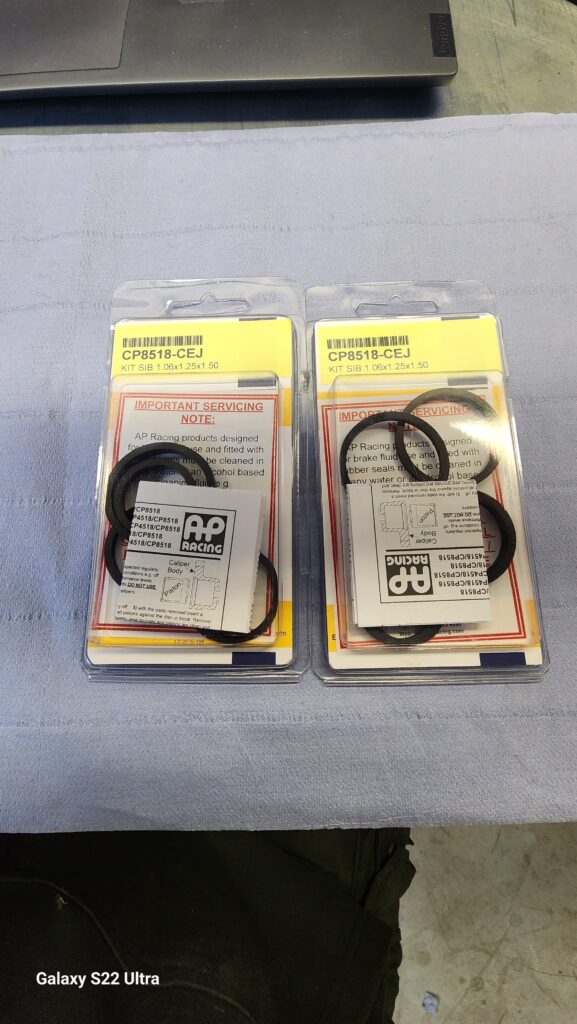 Рем комплект для суппортов AP racing