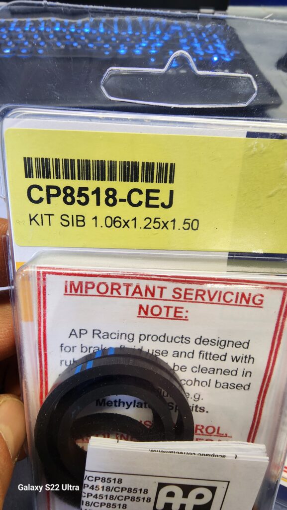 Рем комплект для суппортов AP racing