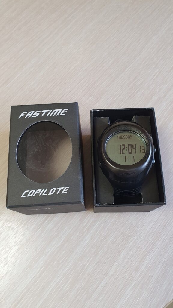 Штурманские часы Fastime copilote