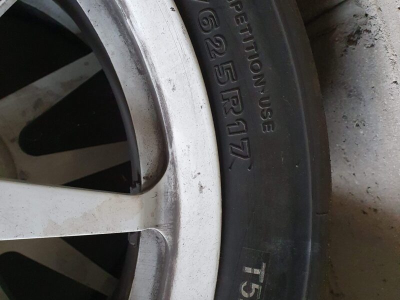 Hankook Z209 190/625R17 T52. Раллийный слик на дисках Авиатехнология