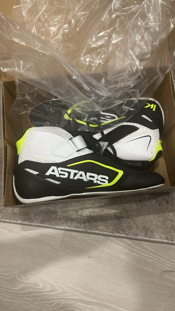 Ботинки Alpinestars tech-1 K v2