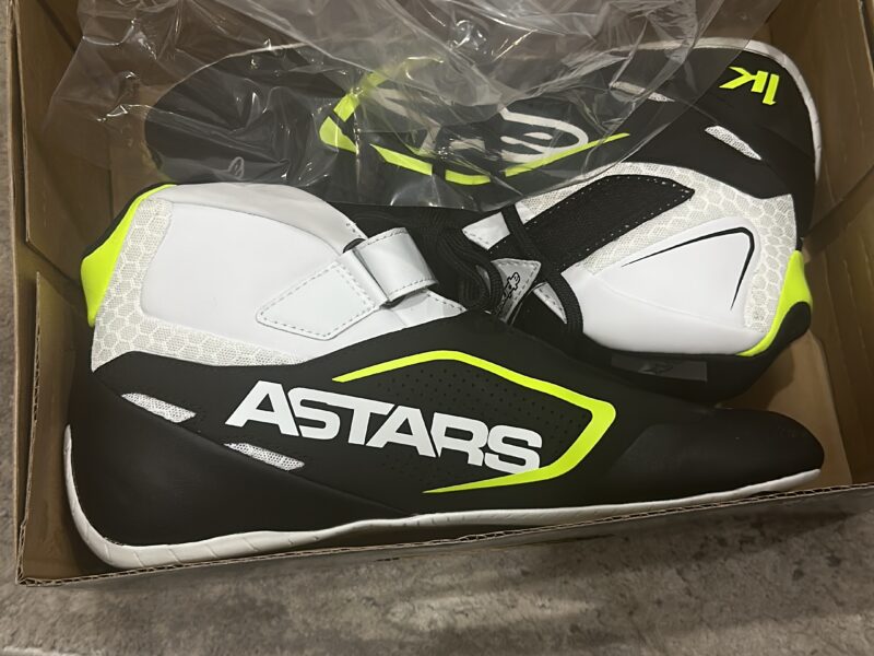 Ботинки Alpinestars tech-1 K v2