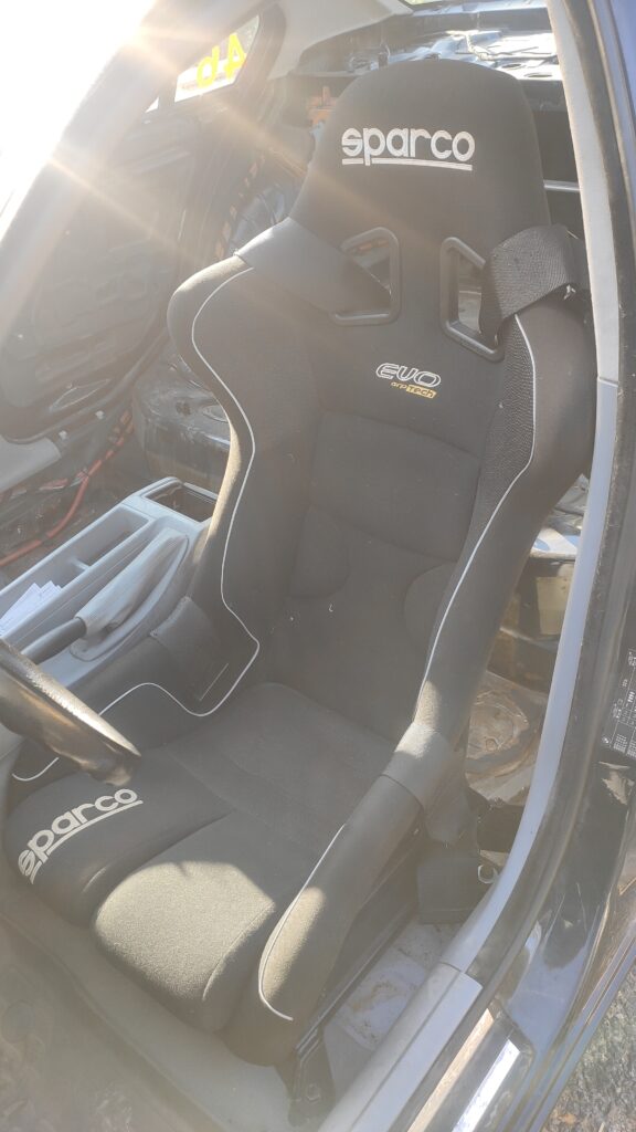 Ковш sparco evo спорт сиденье