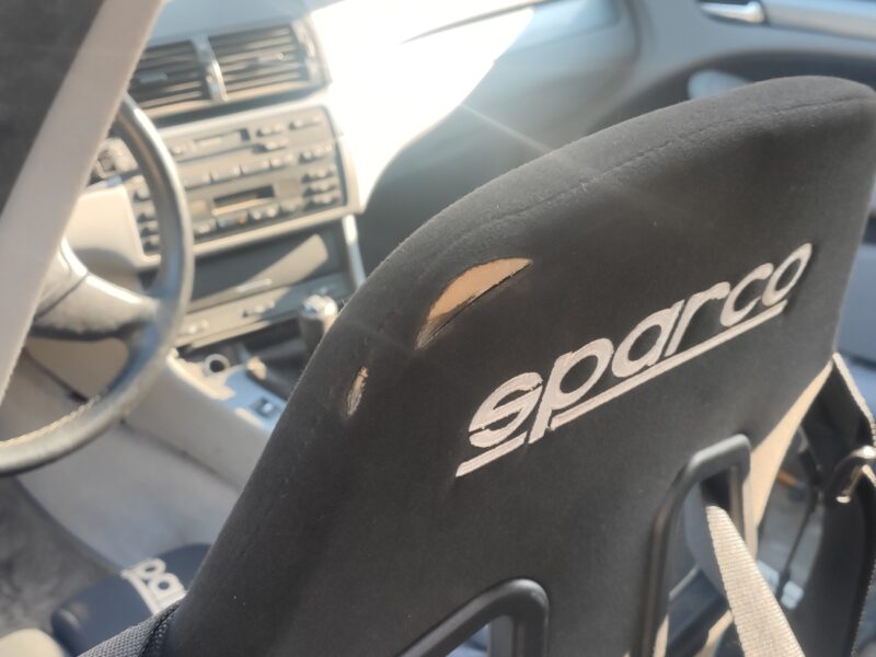 Ковш sparco evo спорт сиденье