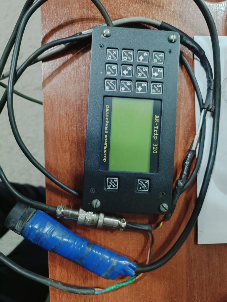 Раллийный компьютер