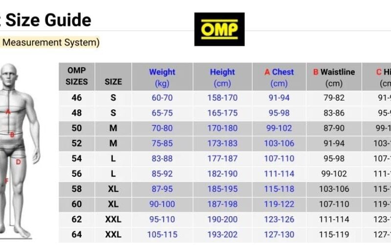 Комбинезон OMP Sport